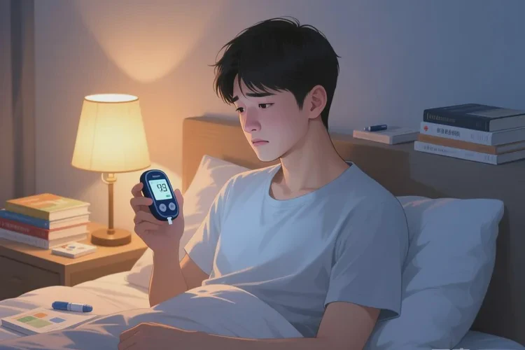 28岁睡前血糖23.8是怎么回事(图1)