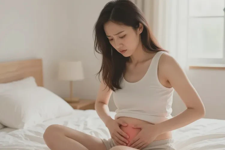 女性肚子上经常长湿疹能治愈吗(图1)