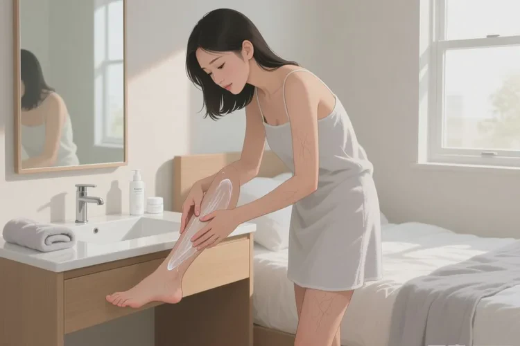 女生小腿容易长湿疹能治愈吗(图2)