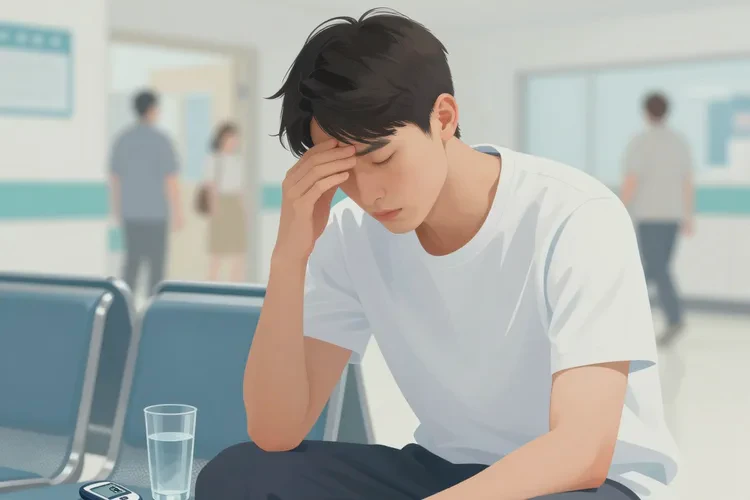 29岁中餐血糖29.3是怎么回事(图1)