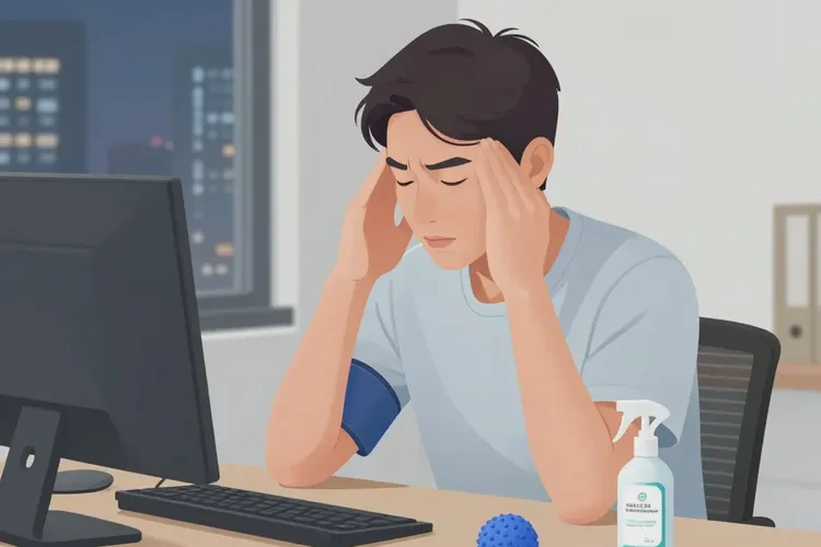 男性面部偶尔长湿疹能治愈吗(图3)