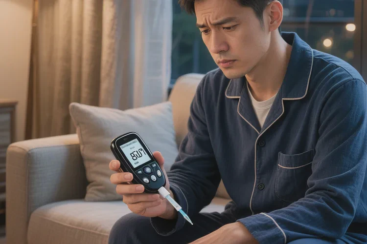 29岁晚上血糖17.7是怎么回事(图1)