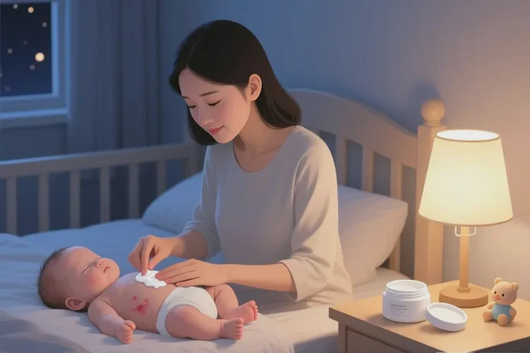 婴幼儿全身容易长湿疹能不能治愈(图1)