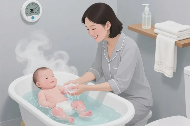 新生儿身上容易长湿疹能治愈吗(图3)