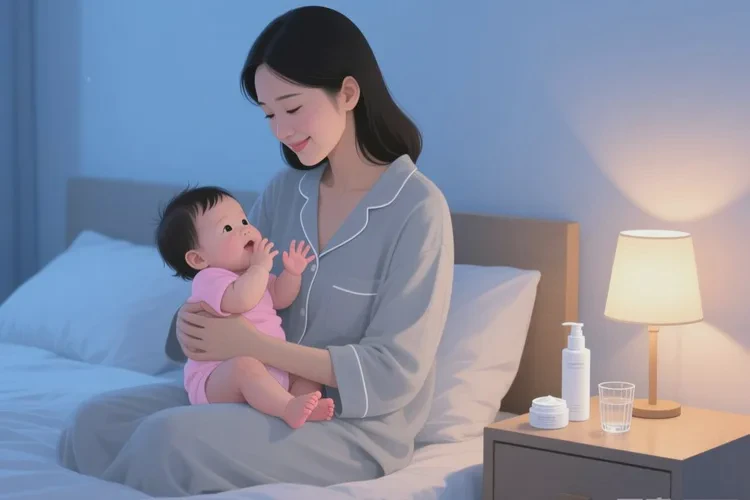 婴幼儿脸上出现湿疹能不能治愈(图1)