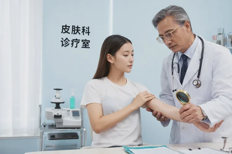 青少年手臂上经常长湿疹能治愈吗(图2)