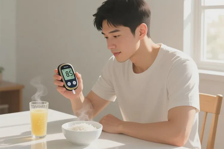 29岁早餐血糖8.5是怎么回事(图1)