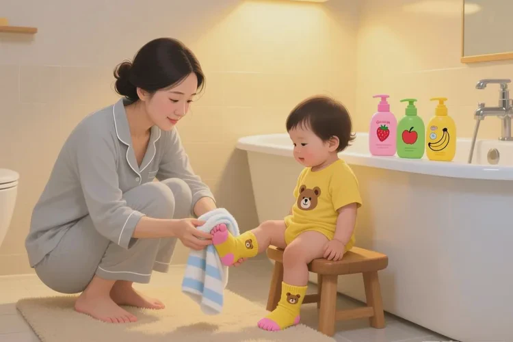 小孩脚上出现湿疹能不能治愈(图1)