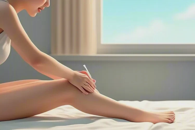 大学生大腿出现湿疹能治愈吗(图2)