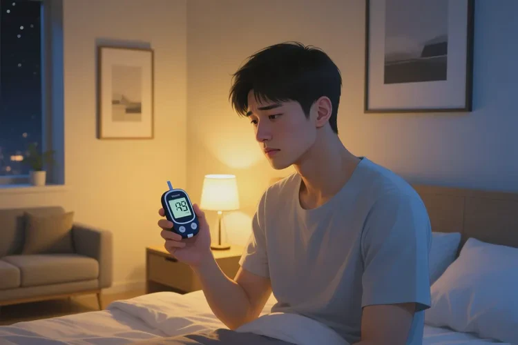 28岁晚上血糖10点2是怎么回事(图1)