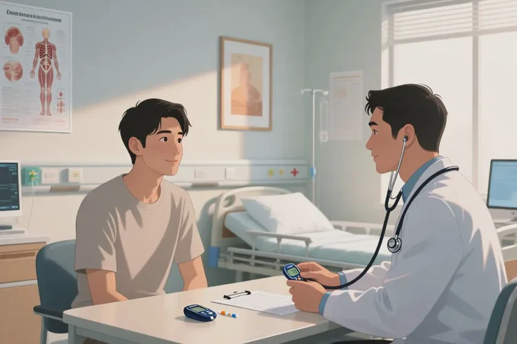 29岁晚餐血糖17.7是怎么回事(图4)