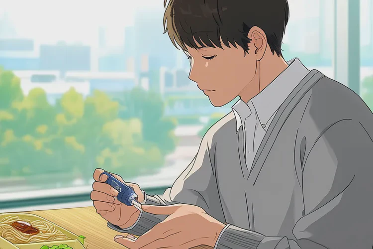 29岁中餐血糖4.1是怎么回事(图1)