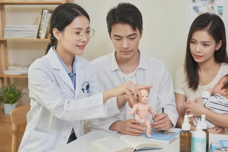 新生儿手上出现湿疹能治愈吗(图2)