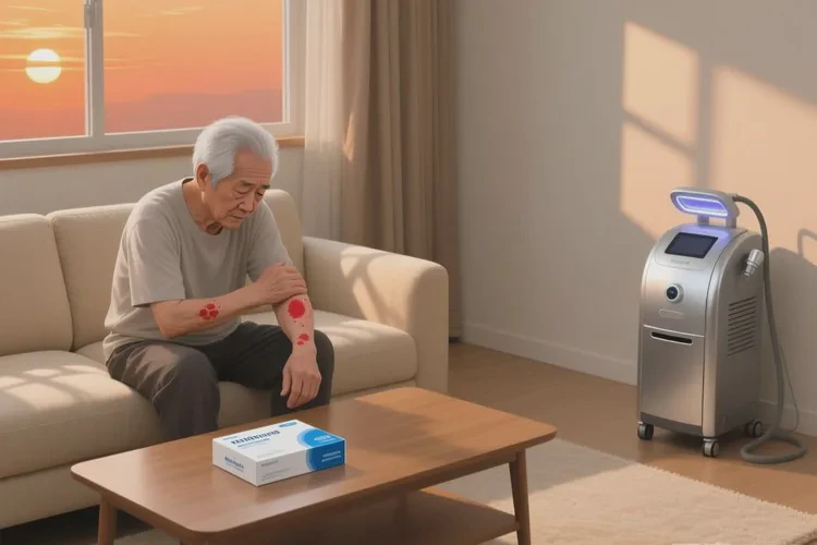 高龄老人身上偶尔长湿疹能治愈吗(图2)