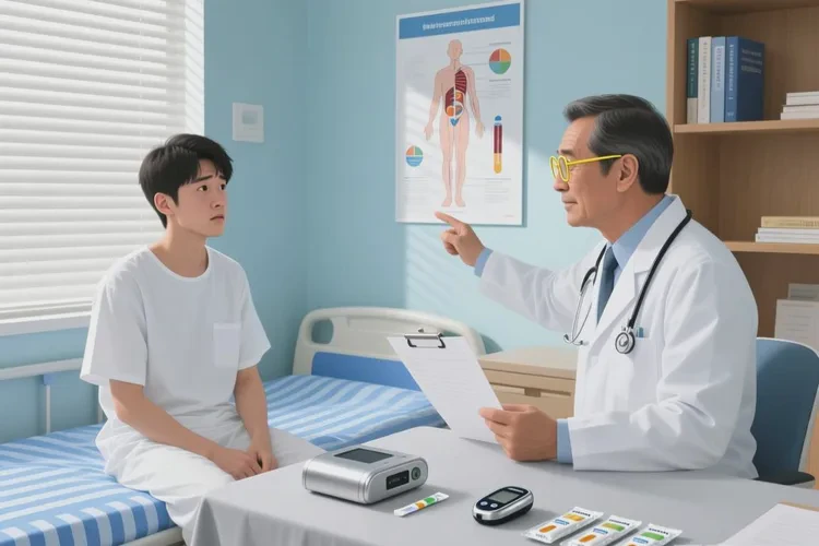 29岁空腹血糖18点4是怎么回事(图2)