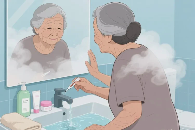 老年人脸上经常长湿疹能治愈吗(图1)