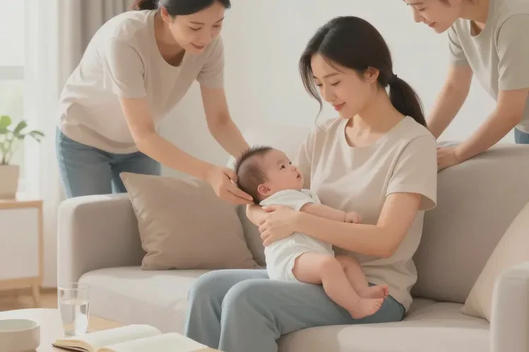 哺乳期妈妈脸上偶尔长湿疹能治愈吗(图3)