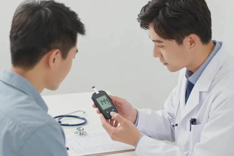 29岁空腹血糖14点4是怎么回事(图1)