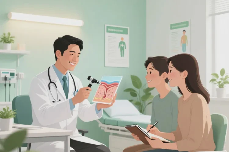 幼儿肚子上长湿疹能治愈吗(图2)