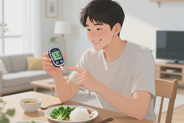 29岁晚餐血糖5点3是怎么回事(图1)