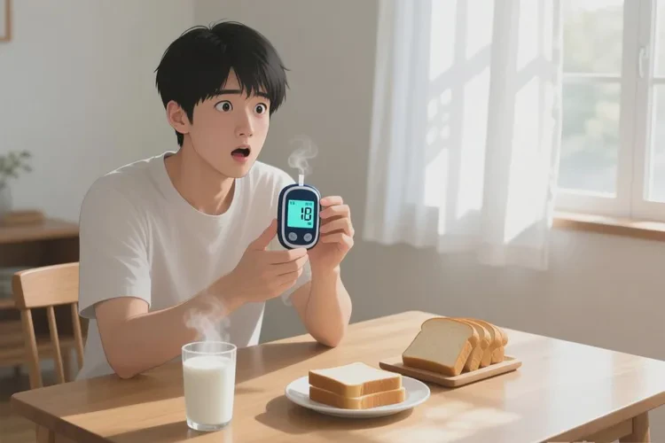 29岁早餐血糖17点4是怎么回事(图1)