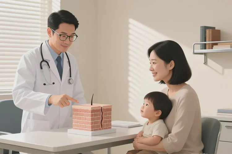 孩子手上有湿疹能不能治愈(图2)