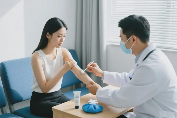 女生手臂容易长湿疹能治愈吗(图4)