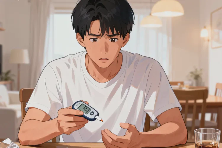 29岁中餐血糖15.7是怎么回事(图1)