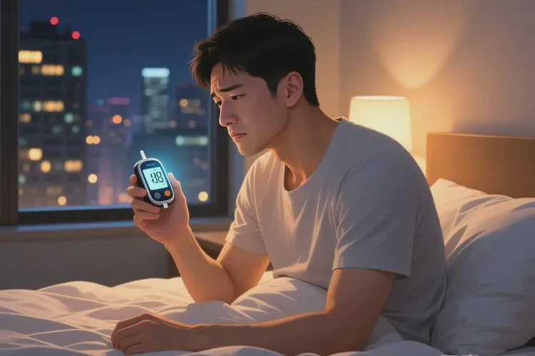 28岁睡前血糖13.7是怎么回事(图1)