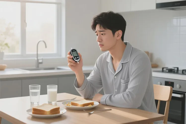 29岁早餐血糖12点6是怎么回事(图1)