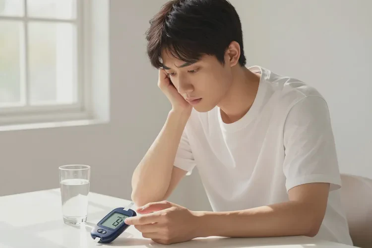 29岁早餐血糖5点5是怎么回事(图1)