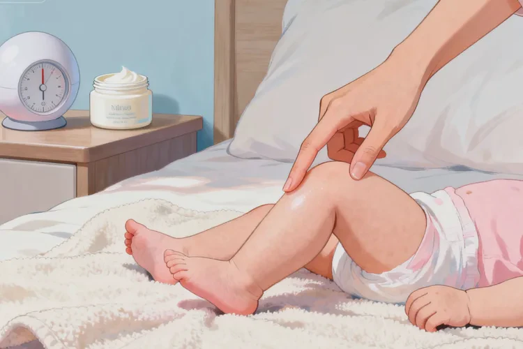 婴儿小腿出湿疹能不能治愈(图2)