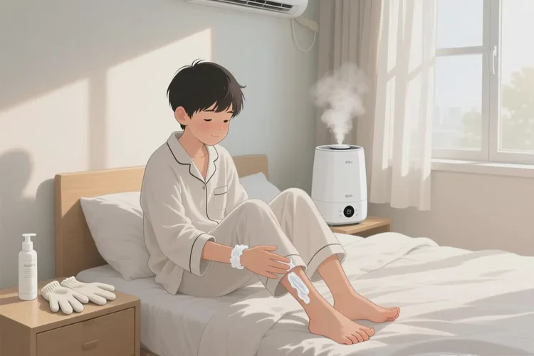 小学生四肢长湿疹能治愈吗(图2)