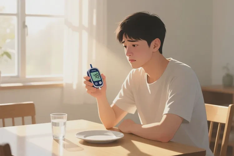 29岁早餐血糖14.1是怎么回事(图1)