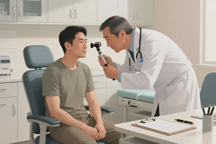 男人屁股上容易长湿疹能治愈吗(图3)