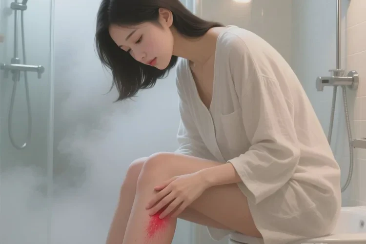 女生大腿上长湿疹能治愈吗(图1)