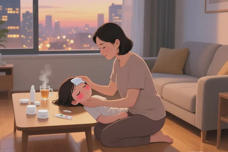 小学生面部偶尔长湿疹能治愈吗(图4)