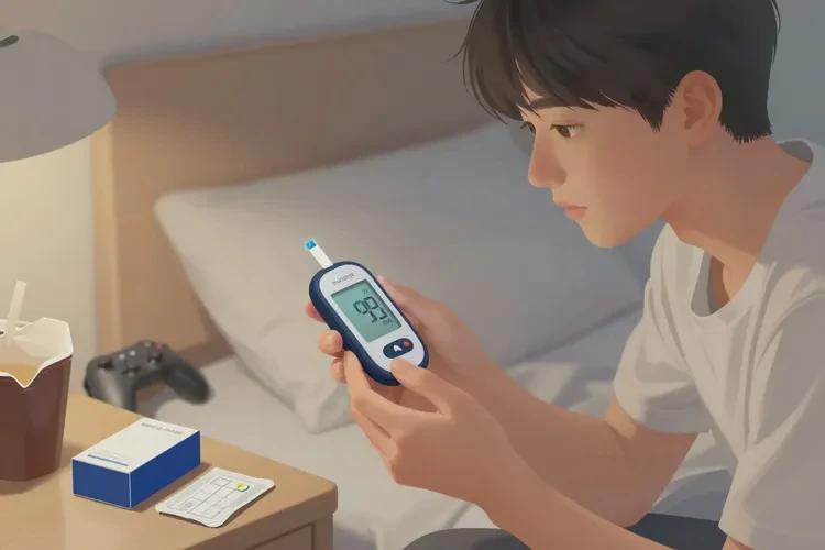 28岁睡前血糖6.4是怎么回事(图1)