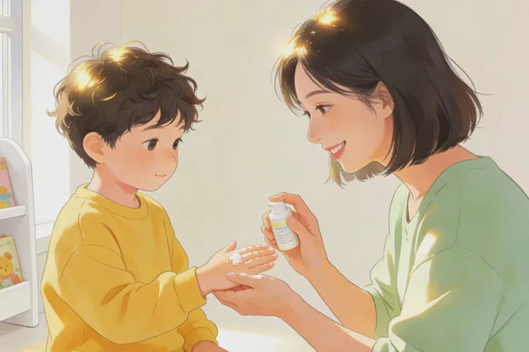 小儿手上经常长湿疹能治愈吗(图1)