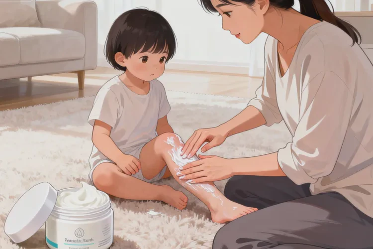 小儿全身出湿疹能治愈吗(图1)