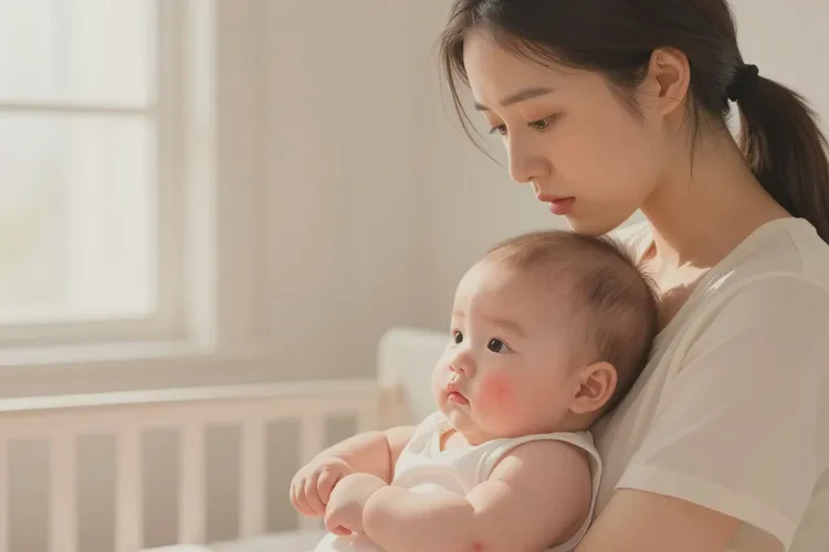 婴儿四肢偶尔起湿疹能不能治愈(图1)