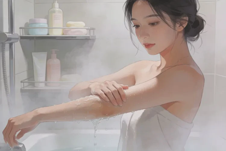 女生手臂上出湿疹可以治愈吗(图3)