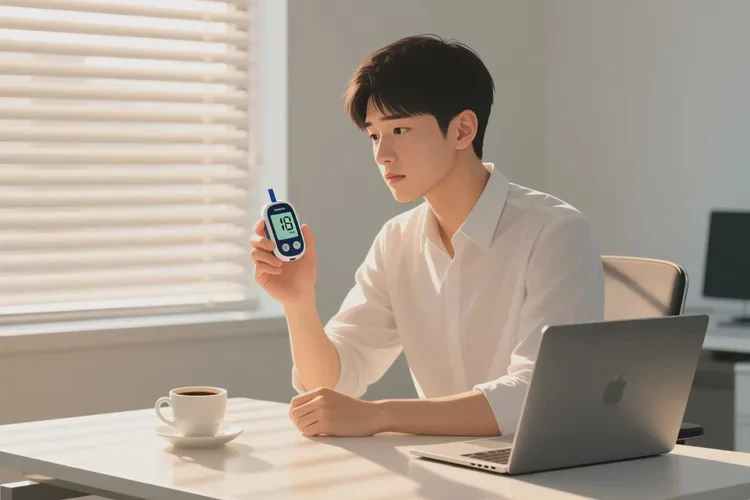 28岁下午血糖13.8是怎么回事(图1)