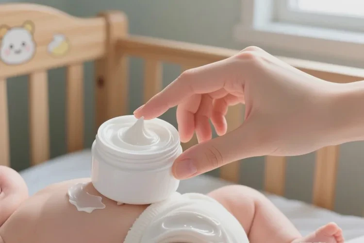 新生儿屁股上长湿疹能治愈吗(图2)