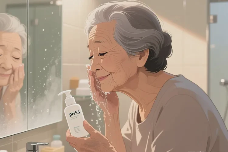 老年人脸上长湿疹能治愈吗(图1)