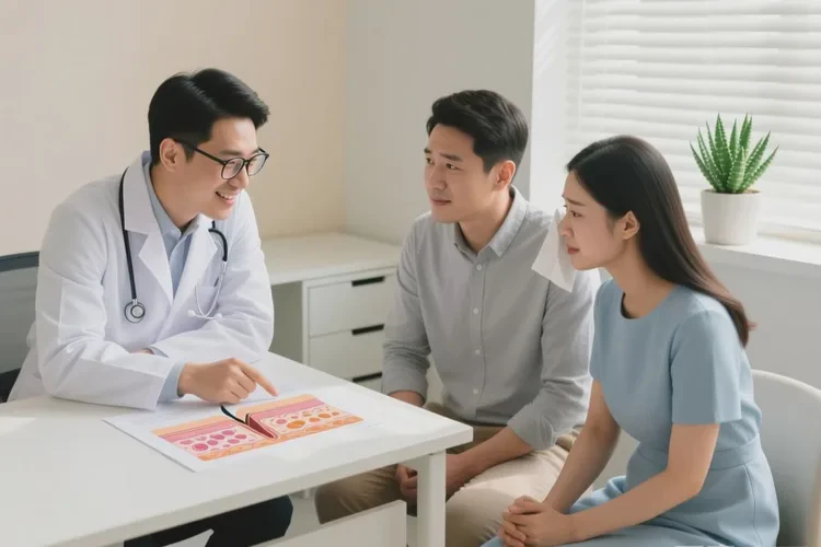 婴幼儿全身经常长湿疹能不能治愈(图2)