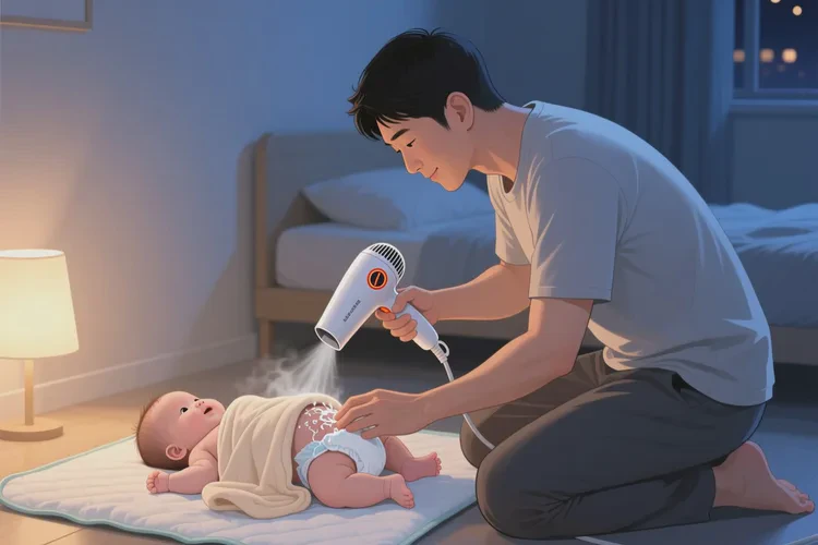 新生儿屁股上出湿疹能治愈吗(图3)