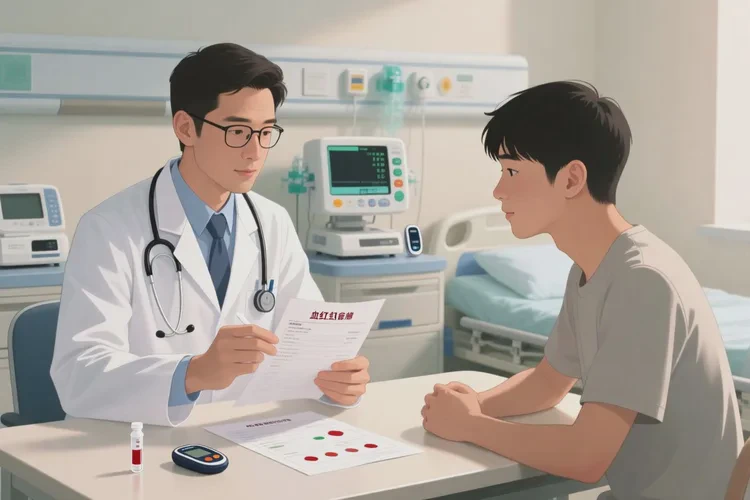 29岁早餐血糖13点7是怎么回事(图3)