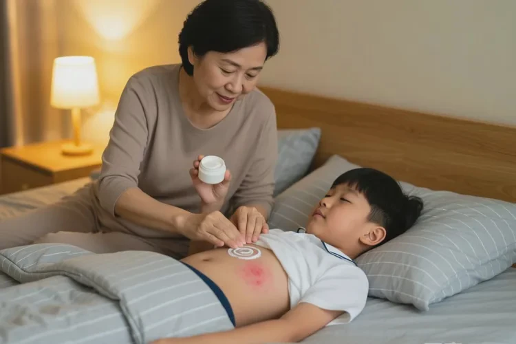 中学生肚子容易长湿疹能治愈吗(图2)