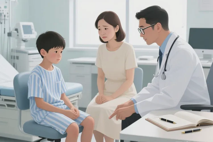 青少年脚上容易长湿疹能治愈吗(图1)